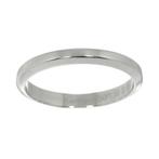 Cartier - Bague Platine