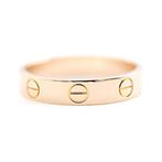 Cartier - Bague - Love wedding band ring - 18 carats Or rose, Handtassen en Accessoires, Ringen, Nieuw