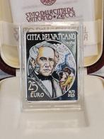 Vaticaan. 25 Euro 2023 Manzoni Proof colorata, Postzegels en Munten, Munten | Europa | Euromunten