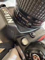 Nikon F80 + 28-80mm Analoge camera, Audio, Tv en Foto, Nieuw
