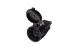 Martin Kaiser Black Unearthed Coupling Socket For Flat Cable, Verzenden