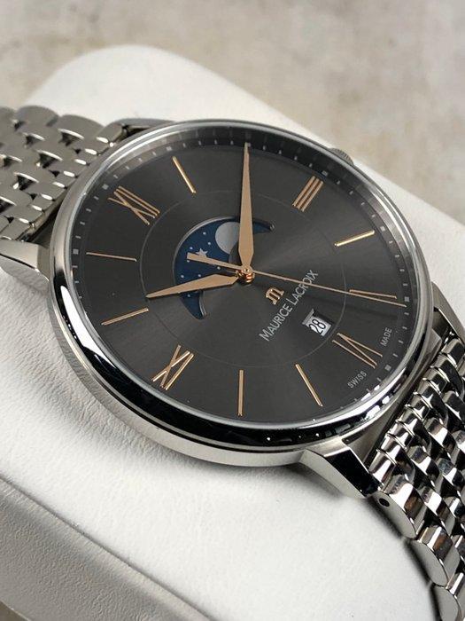 Maurice Lacroix - Eliros Moonphase - Zonder Minimumprijs -, Handtassen en Accessoires, Horloges | Heren