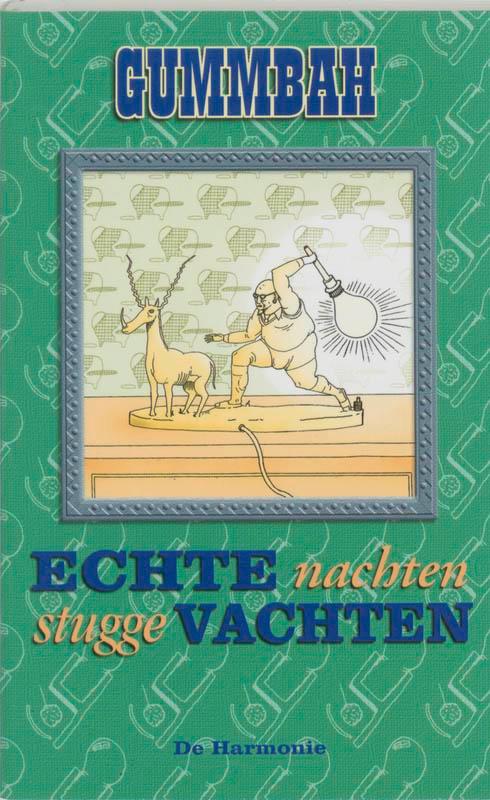 Echte nachten, stugge vachten 9789061696612 Gummbah, Boeken, Stripverhalen, Zo goed als nieuw, Verzenden