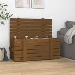 vidaXL Opbergbox 91x40,5x42 cm massief grenenhout, Verzenden, Nieuw