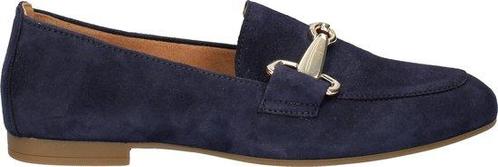 Gabor Instappers blauw Suede - Dames - Maat 38.5 (Mode), Kleding | Dames, Schoenen, Nieuw, Verzenden