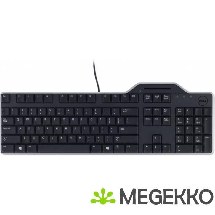 Dell KB-813 Smartcard Zwart, Computers en Software, Toetsenborden, Nieuw, Verzenden