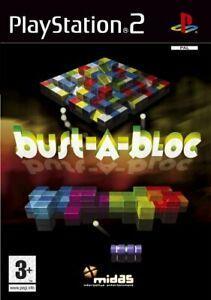 Bust-A-Bloc (PS2) PLAY STATION 2, Consoles de jeu & Jeux vidéo, Jeux | Sony PlayStation 2, Envoi