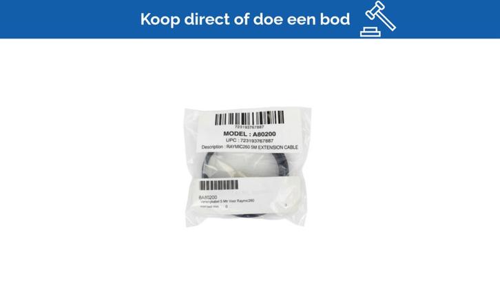 Bieden: Raymarine A80200 Raymic 260 VHF, Sports nautiques & Bateaux, Instruments de navigation & Électronique maritime, Enlèvement ou Envoi