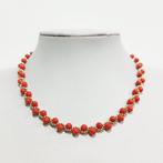 Koraal - Zilver - 3-delige sieradenset, Verzamelen