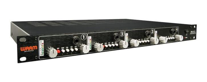 Warm Audio WA-412|B-stock, Audio, Tv en Foto, Professionele apparaten, Ophalen of Verzenden