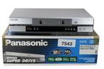 Panasonic NV-HV50EP-S | VHS Videorecorder | BOXED, Nieuw, Verzenden
