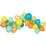 Gekleurde Ballonnenboog Summer, Hobby en Vrije tijd, Feestartikelen, Verzenden, Nieuw