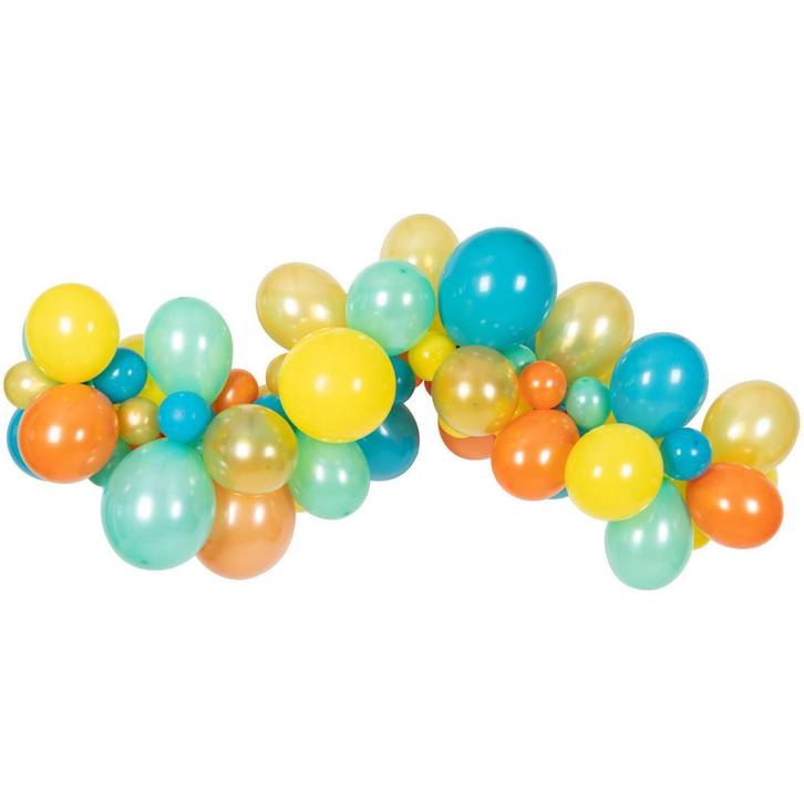 Gekleurde Ballonnenboog Summer, Hobby en Vrije tijd, Feestartikelen, Nieuw, Verzenden