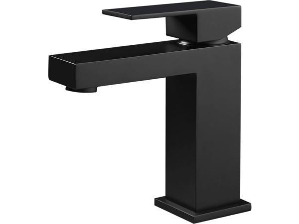 Veiling -  wastafelkraan Square – mat zwart, Doe-het-zelf en Bouw, Sanitair
