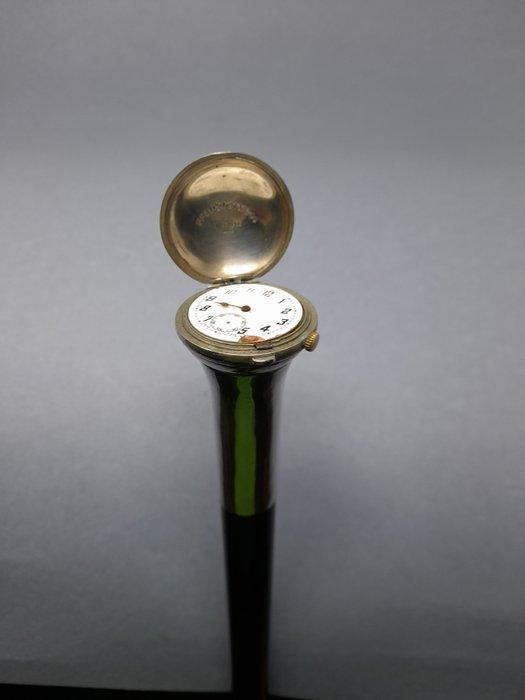 Swiss manufacture, patented (Brev. No. 107244) Wandelstok -, Antiek en Kunst, Antiek | Overige Antiek