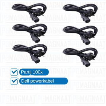 Partij Dell (C13) EU Powerkabel, 2m, DP/N: 78390, 078390 beschikbaar voor biedingen
