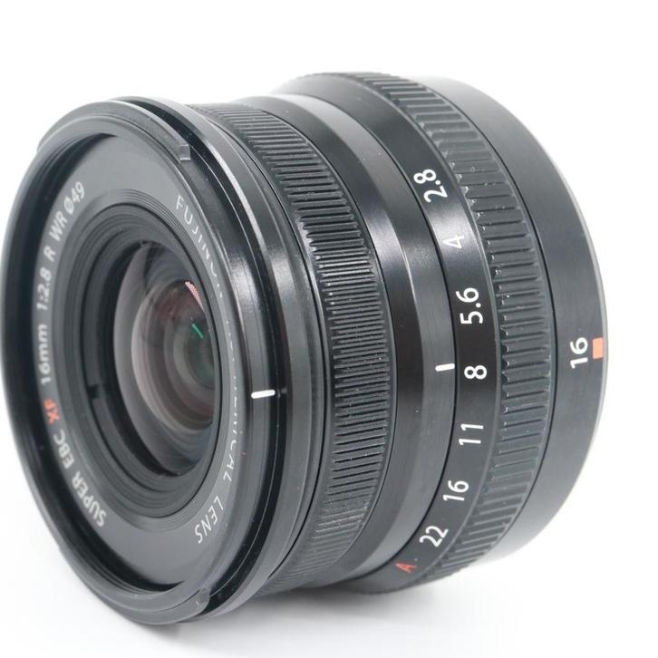 Fujifilm XF 16mm F/2.8 R WR | Tweedehands, Audio, Tv en Foto, Foto | Lenzen en Objectieven, Zo goed als nieuw, Verzenden