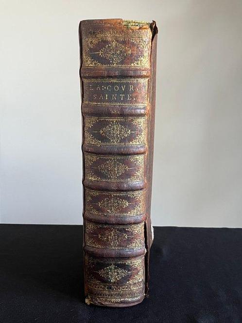 Nicolas Caussin - La cour sainte - 1657, Antiek en Kunst, Antiek | Boeken en Manuscripten