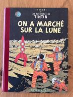 Tintin T17 - On a marché sur la lune (B11) - C - 1 Album -, Boeken, Stripverhalen, Nieuw