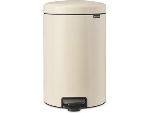 Brabantia NewIcon Prullenbak - 20 liter - Soft Beige, Huis en Inrichting, Woonaccessoires | Overige, Zo goed als nieuw, Verzenden
