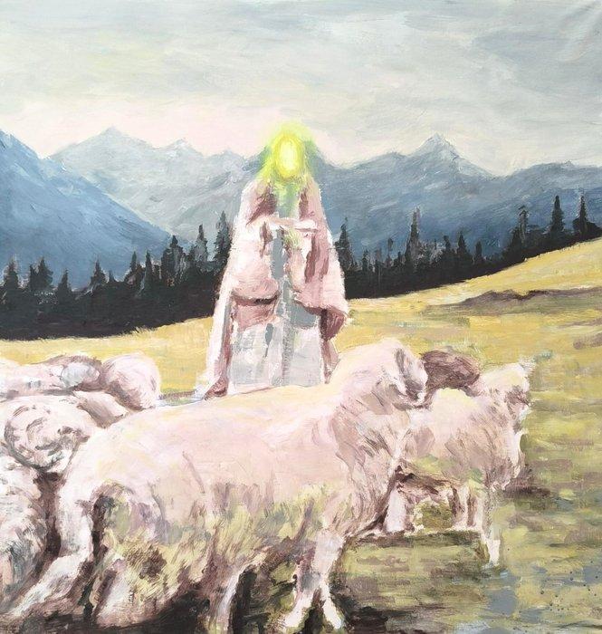 Geranio Paola - Constellation 015, Antiek en Kunst, Kunst | Schilderijen | Modern