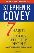 7 Habits Of Highly Effective People 9781416502494, Gelezen, Stephen R. Covey, Onbekend, Verzenden