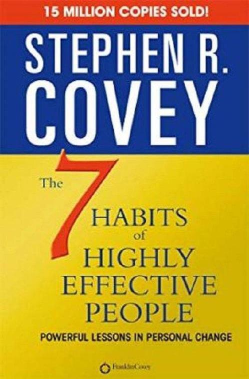 7 Habits Of Highly Effective People 9781416502494, Livres, Livres Autre, Envoi