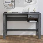 vidaXL Bureau HAMAR 110x40x75 cm massief grenenhout, Huis en Inrichting, Bureaus, Verzenden, Nieuw