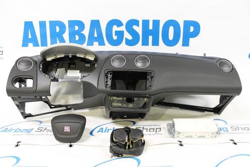 AIRBAG KIT – TABLEAU DE BORD NOIR SEAT IBIZA (2008-2015), Auto-onderdelen, Dashboard en Schakelaars