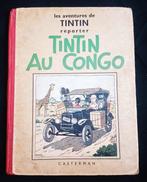 Tintin T2 - Tintin Au Congo N&B (A3) - C - 1 Album - 1937, Livres