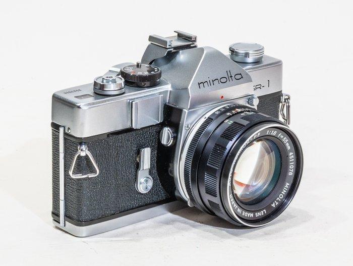 Minolta SR-1 + Rokkor lenzen: 1,8/55mm + 2,8/35mm | Analoge, Audio, Tv en Foto, Fotocamera's Analoog