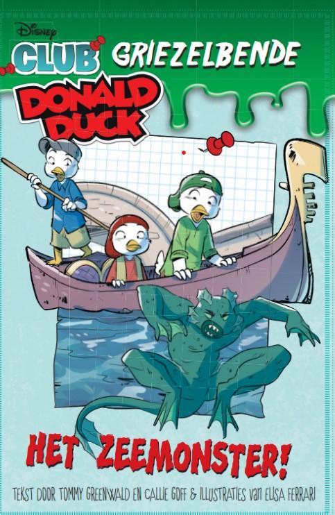 Donald Duck Griezelbende 3 9789463056588 Tommy Greenwald, Boeken, Overige Boeken, Gelezen, Verzenden