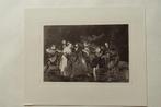 Francisco de Goya (1726-1828) after - Proverbios Blatt #16