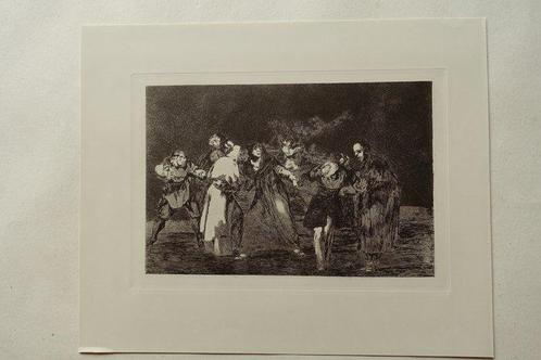 Francisco de Goya (1726-1828) after - Proverbios Blatt #16, Antiek en Kunst, Antiek | Overige Antiek