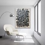 Natia Antadze - Abstrakte Komposition - XXL, Antiek en Kunst