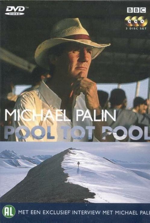 Michael Palin - pool tot pool (dvd tweedehands film), CD & DVD, DVD | Action, Enlèvement ou Envoi