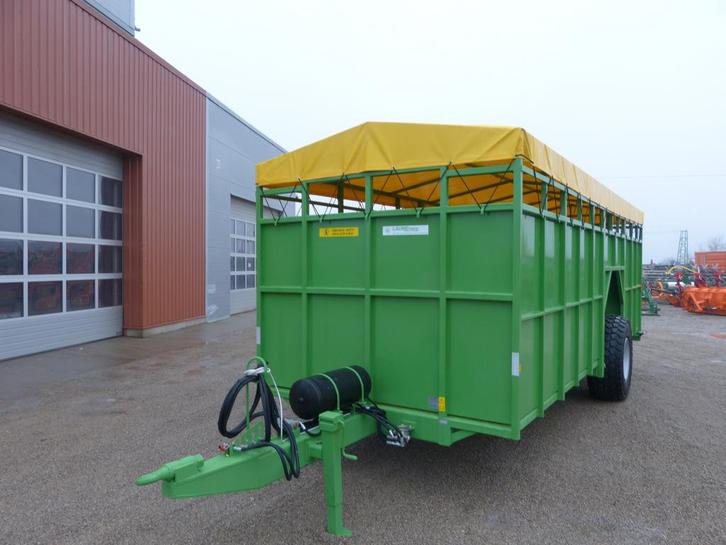 Laumetris veewagen 10 ton, Articles professionnels, Agriculture | Outils