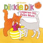 Dikkie Dik  -   Logeren bij Poes Muis 9789025767051, Boeken, Kinderboeken | Baby's en Peuters, Gelezen, Jet Boeke, Verzenden