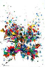 Kspersee - Splash of colors-XXL, Antiek en Kunst, Kunst | Schilderijen | Modern