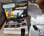 Nintendo - Nes - Control Deck + SMB3 - original packaging, Games en Spelcomputers, Nieuw