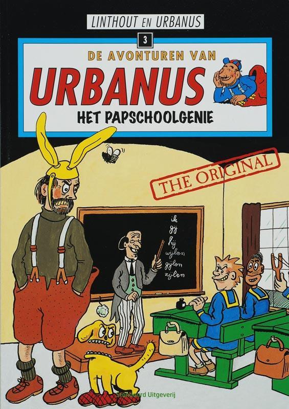 Het papschoolgenie / Urbanus / 3 9789002215520 Urbanus, Boeken, Stripverhalen, Gelezen, Verzenden