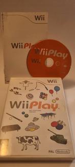 Wii Play Nintendo Wii, Ophalen of Verzenden, Zo goed als nieuw