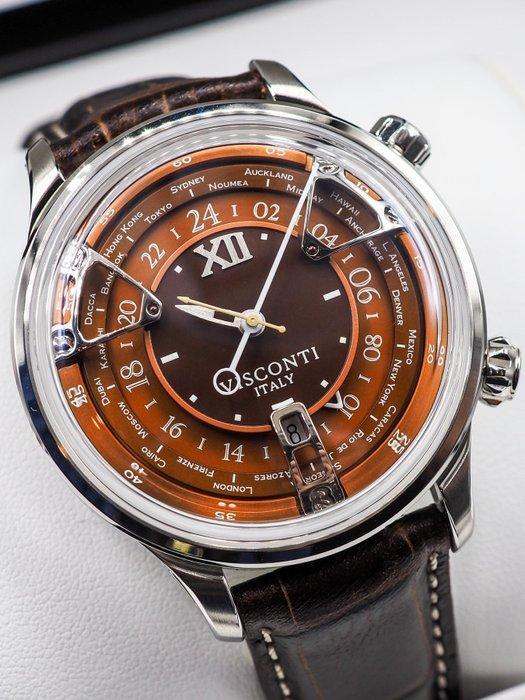 Visconti Watch - Sans Prix de Réserve - NEW * Automatic *, Handtassen en Accessoires, Horloges | Heren
