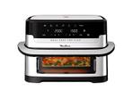 Moulinex -  Dual Easy Fry Flex  Airfryer Inox - Zilver, Verzenden, Nieuw, Airfryer