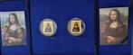 Fiji. 10 Dollars 2012 Jewels Art - Mona Lisa 2 x 25g (.999)