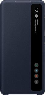 Samsung Smart Clear View Hoesje - Samsung Galaxy S20FE -..., Télécoms, Téléphonie mobile | Housses, Coques & Façades | Samsung