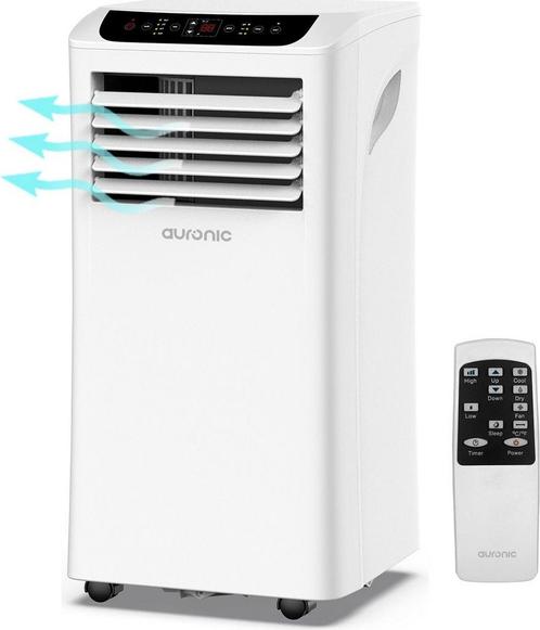 Tweedekans | Auronic Mobiele Airco - 4 Standen - 10.000 BTU, Doe-het-zelf en Bouw, Gereedschap | Overige machines, Ophalen of Verzenden