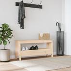 vidaXL Halbank 100x28x45 cm massief grenenhout, Verzenden, Nieuw