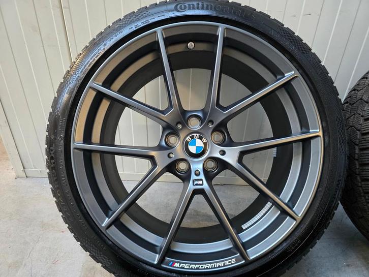 BMW 3 serie 4 serie 19 inch breedset 898M winterbanden UNIEK, Auto-onderdelen, Banden en Velgen, 19 inch, Winterbanden, 225 mm