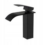 Zwarte Kraan 18cm Hoog | Keramiek | Premium | Beste Prijs, Ophalen of Verzenden, Nieuw